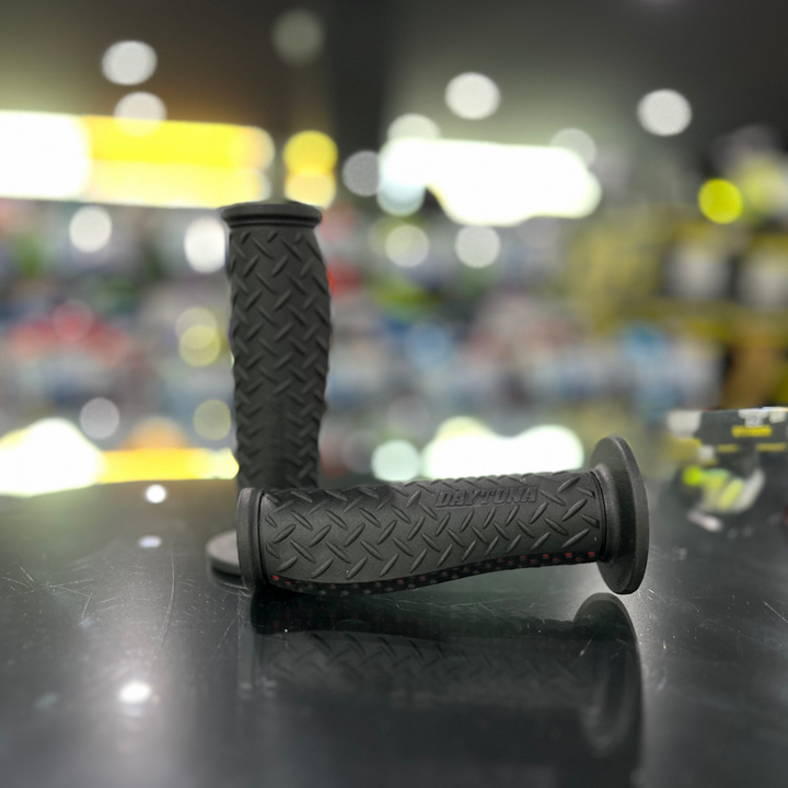 Daytona handlebar grips, model TM GG-D-ADV 122MM