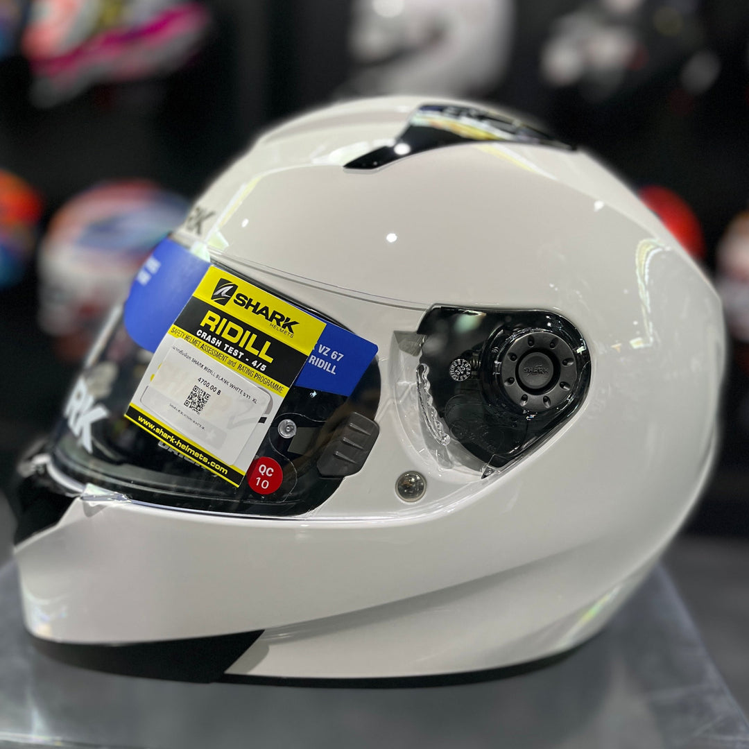 SHARK RIDILL BLANK WHITE Helmet