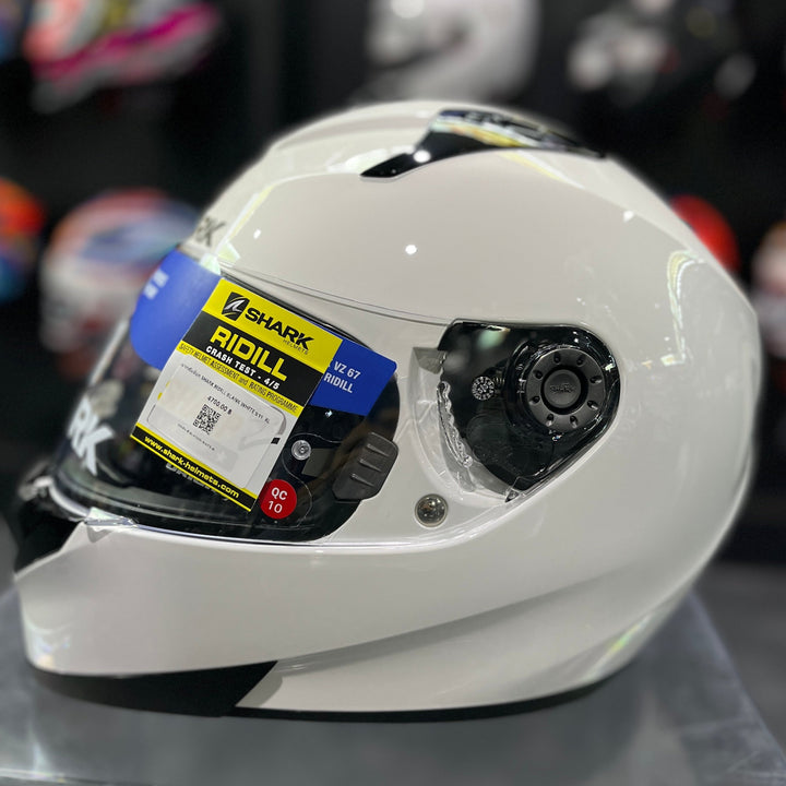 SHARK RIDILL BLANK WHITE Helmet