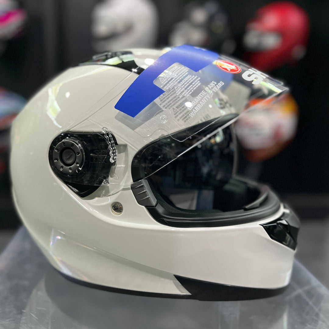 SHARK RIDILL BLANK WHITE Helmet