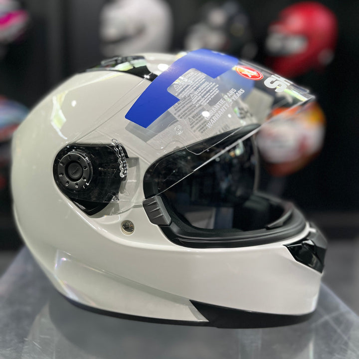 SHARK RIDILL BLANK WHITE Helmet