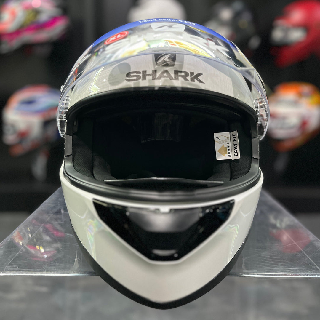 SHARK RIDILL BLANK WHITE Helmet