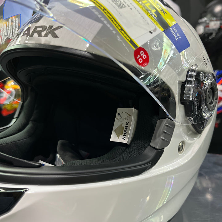 SHARK RIDILL BLANK WHITE Helmet