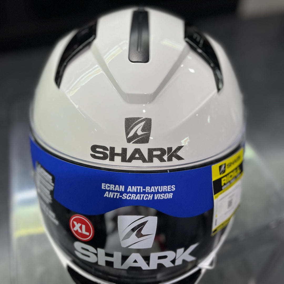 SHARK RIDILL BLANK WHITE Helmet