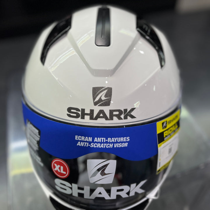 SHARK RIDILL BLANK WHITE Helmet