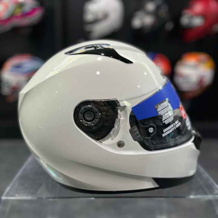 SHARK RIDILL BLANK WHITE Helmet