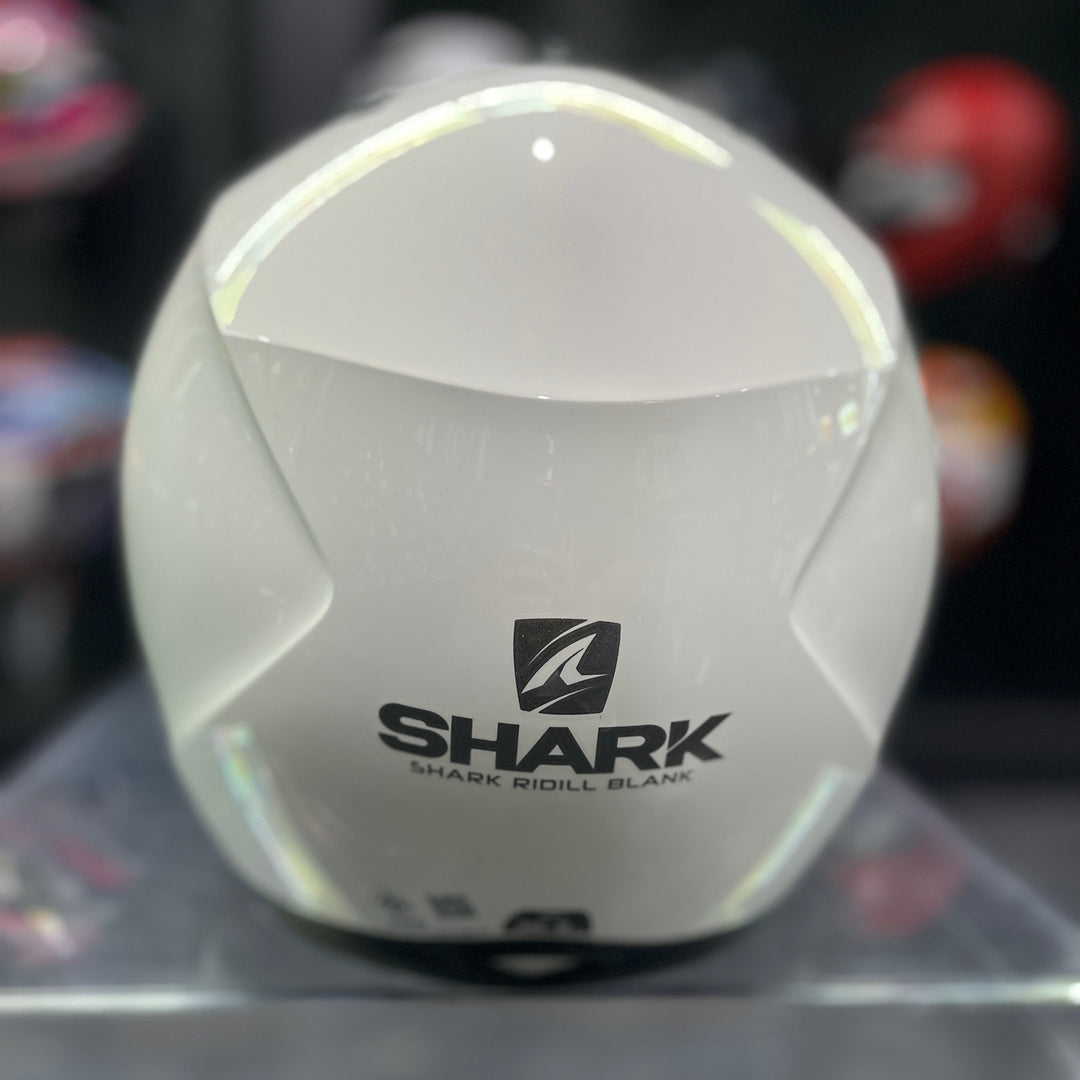 SHARK RIDILL BLANK WHITE Helmet
