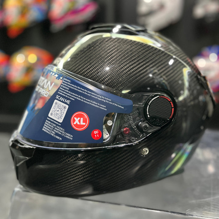 SHARK SPARTAN GT PRO CARBON SKIN HE1350 Helmet