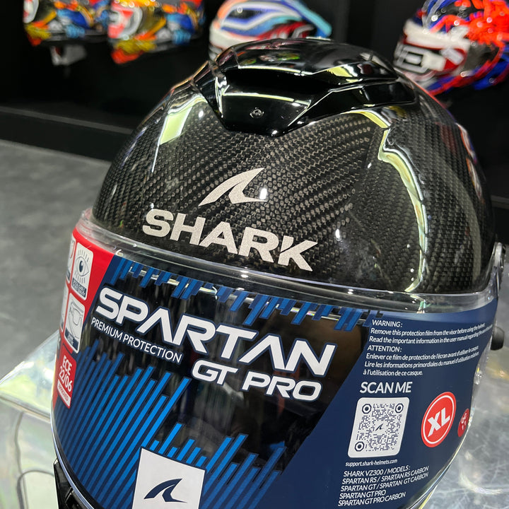 SHARK SPARTAN GT PRO CARBON SKIN HE1350 Helmet