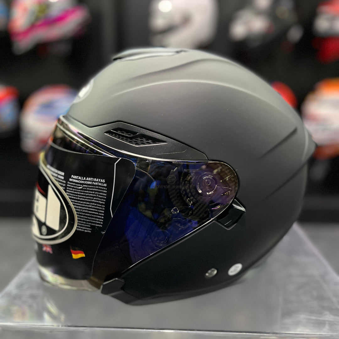 Real Helmet Havana, matte black