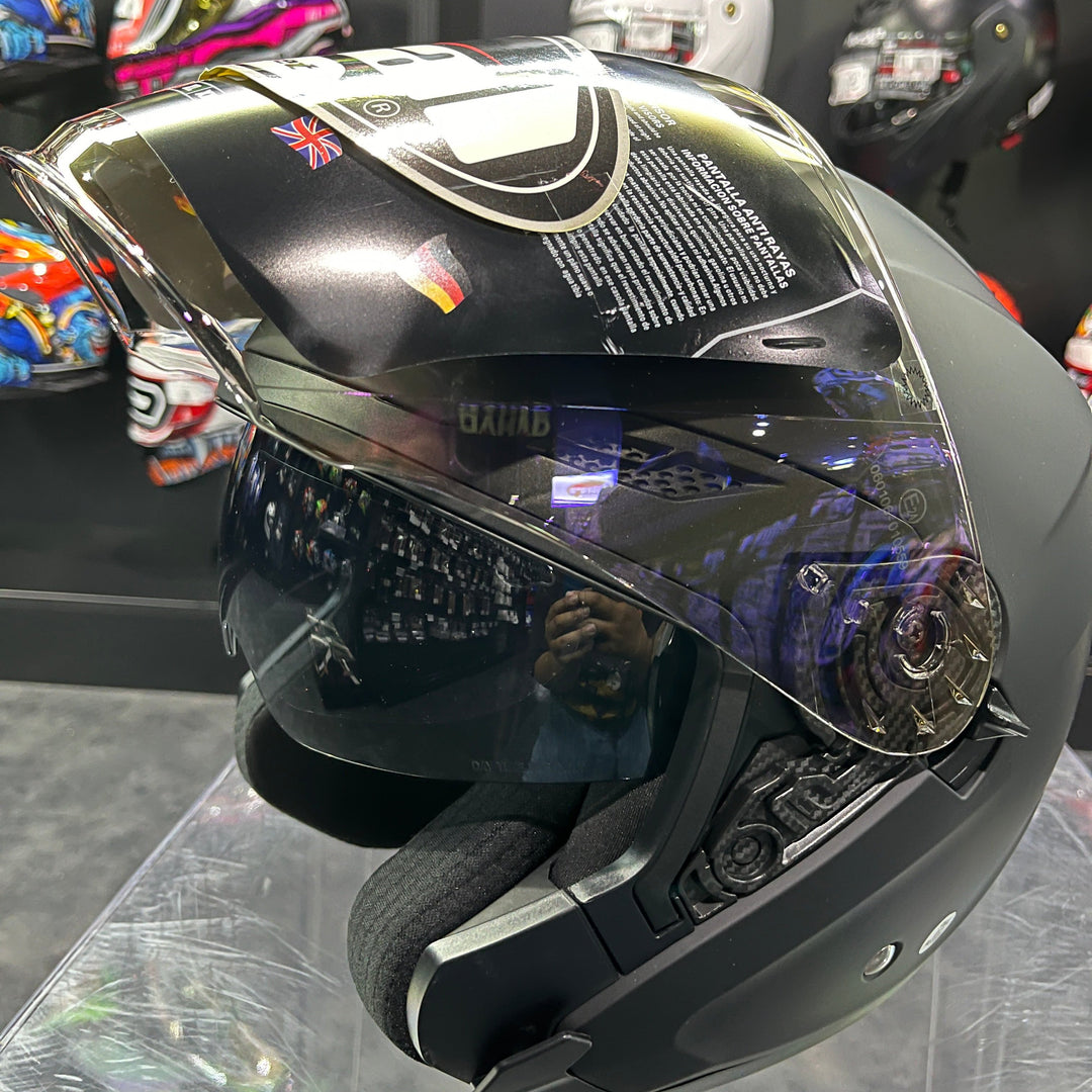 Real Helmet Havana, matte black