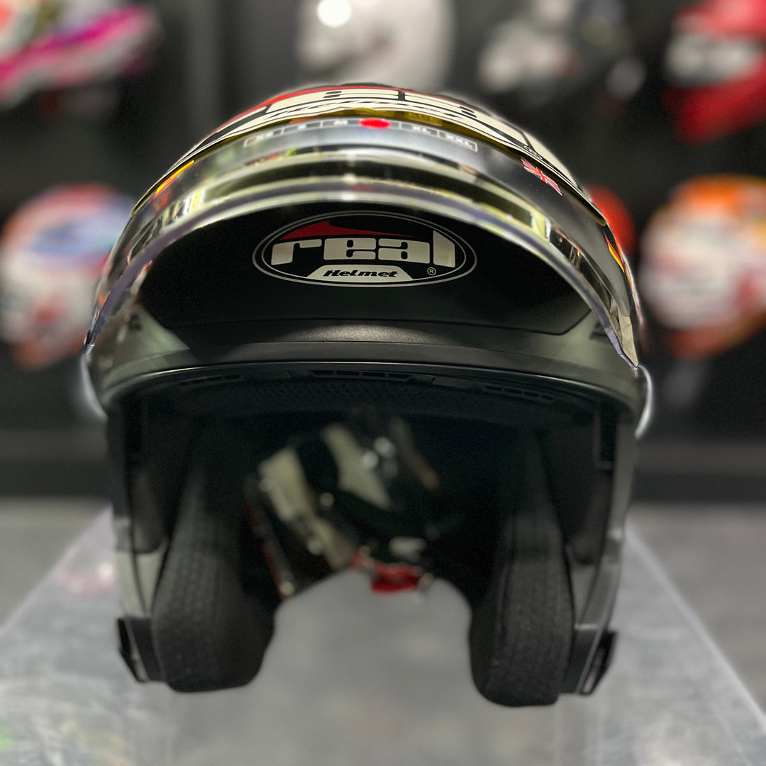 Real Helmet Havana, matte black