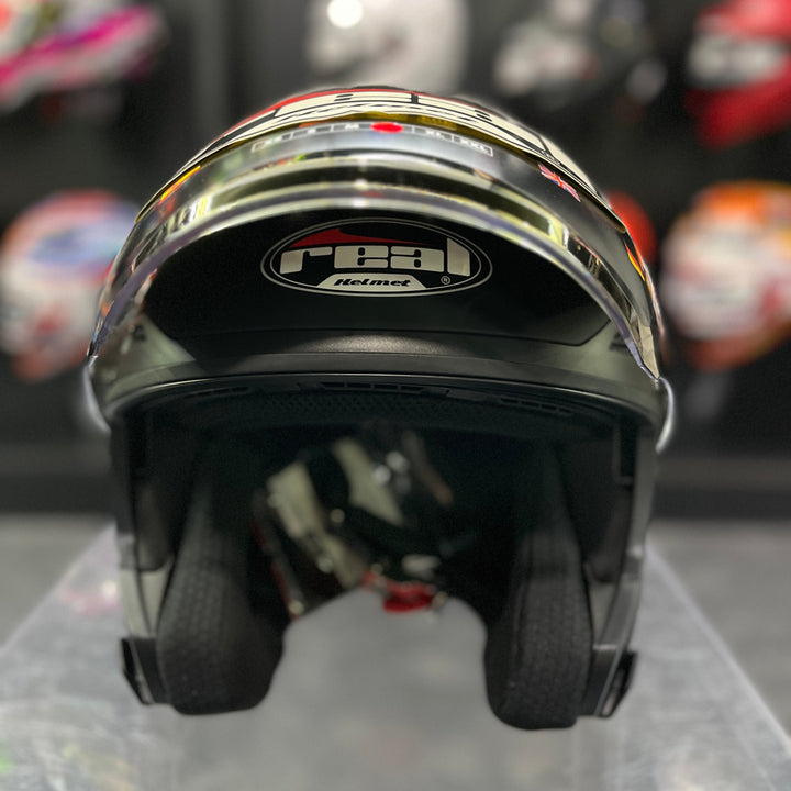 Real Helmet Havana, matte black