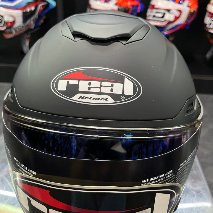 Real Helmet Havana, matte black