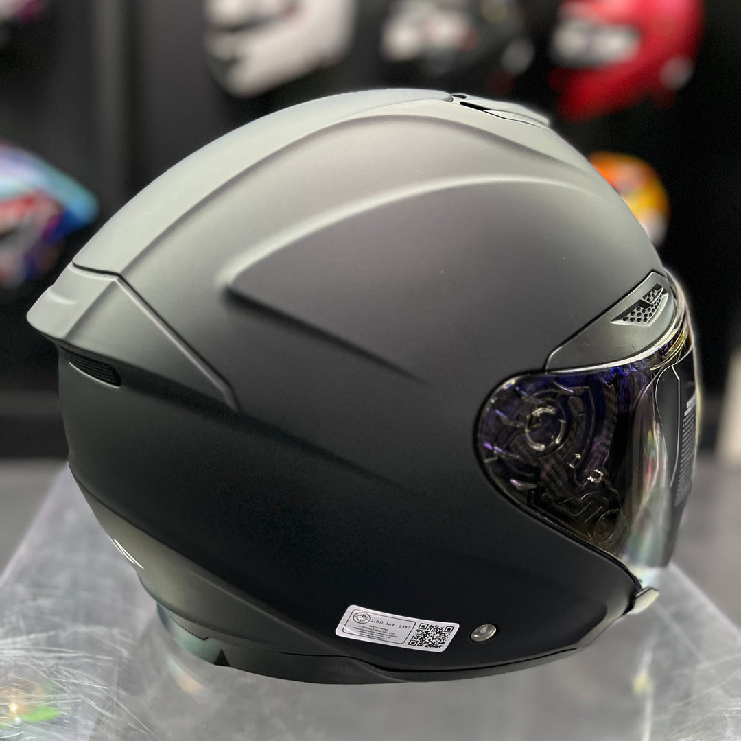 Real Helmet Havana, matte black
