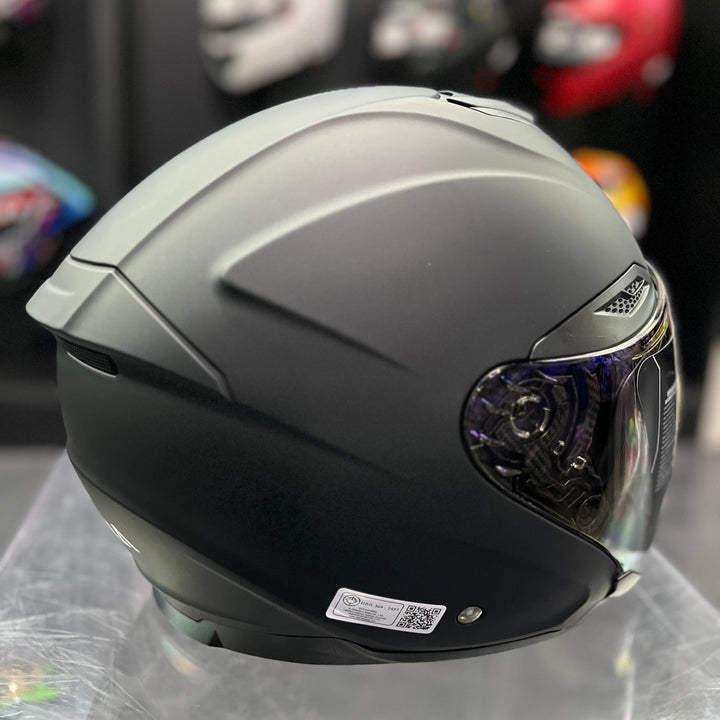 Real Helmet Havana, matte black