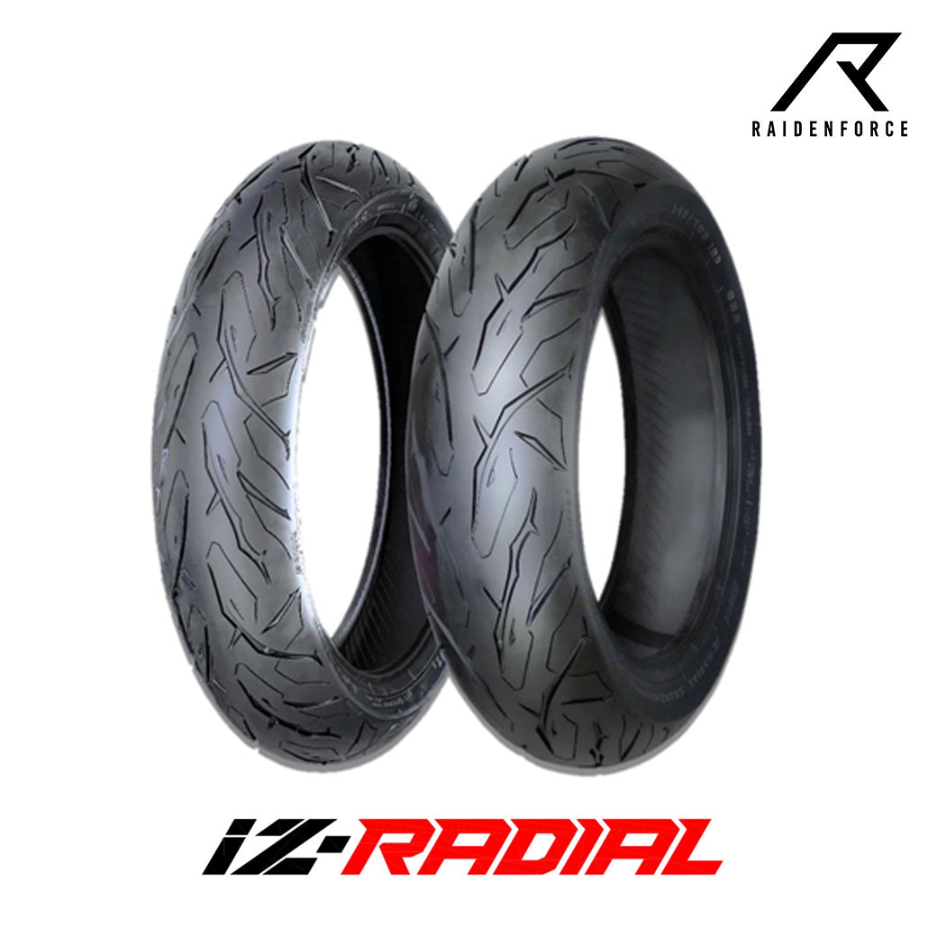 ยางนอก IRC IZ-RADIAL SHARKMEISTER ยางปี25