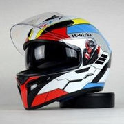 หมวกกันน็อค Avex Plus Helmets K9 Ax-01 Gundum White