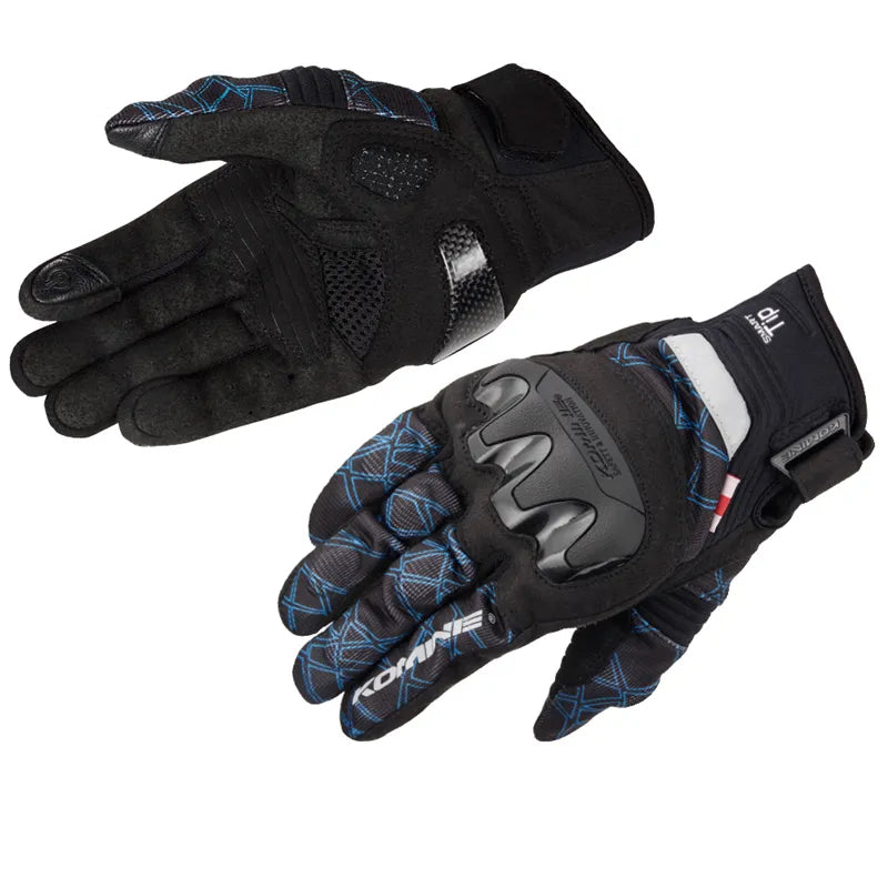 KOMINE gloves model GK-220 blue 