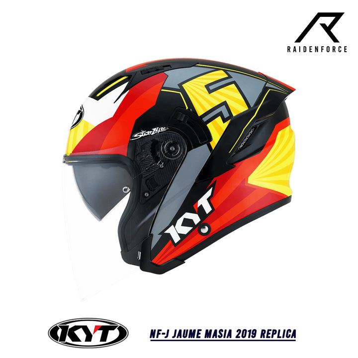 หมวกกันน็อค KYT NF-J Jaume masia 2019 Replica