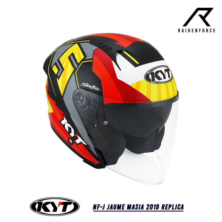 หมวกกันน็อค KYT NF-J Jaume masia 2019 Replica