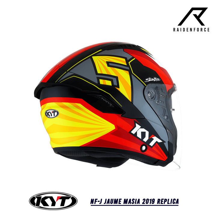 หมวกกันน็อค KYT NF-J Jaume masia 2019 Replica