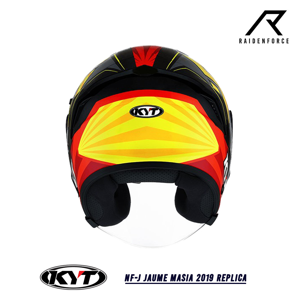 หมวกกันน็อค KYT NF-J Jaume masia 2019 Replica