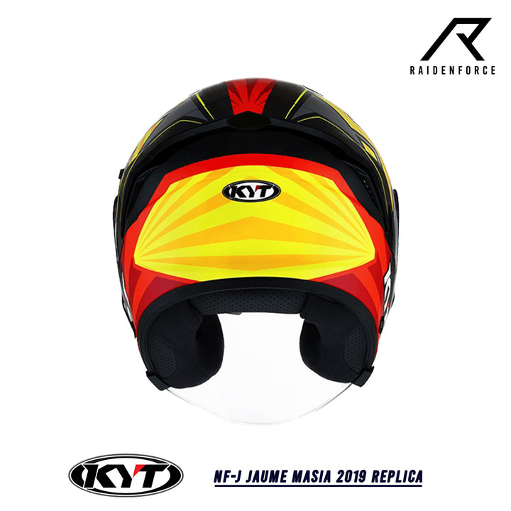 หมวกกันน็อค KYT NF-J Jaume masia 2019 Replica