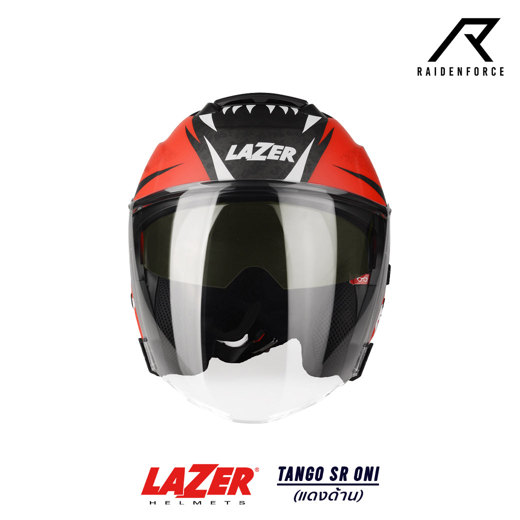 LAZER TANGO SR ONI helmet, matte red