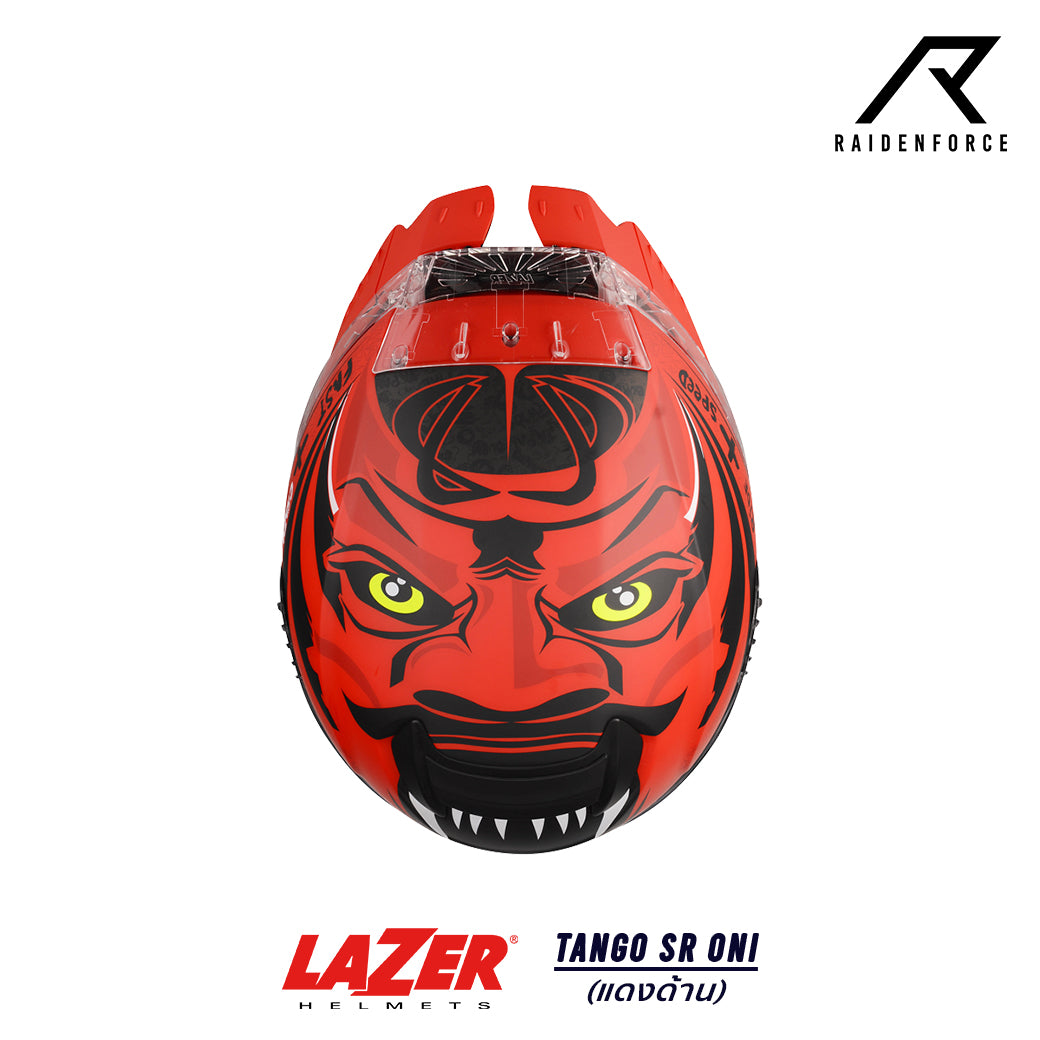 LAZER TANGO SR ONI helmet, matte red