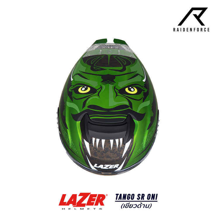 หมวกกันน็อค LAZER TANGO SR ONI เขียวด้าน