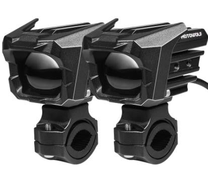 65W spotlight for motorcycles MOTOWOLF MDL-5004