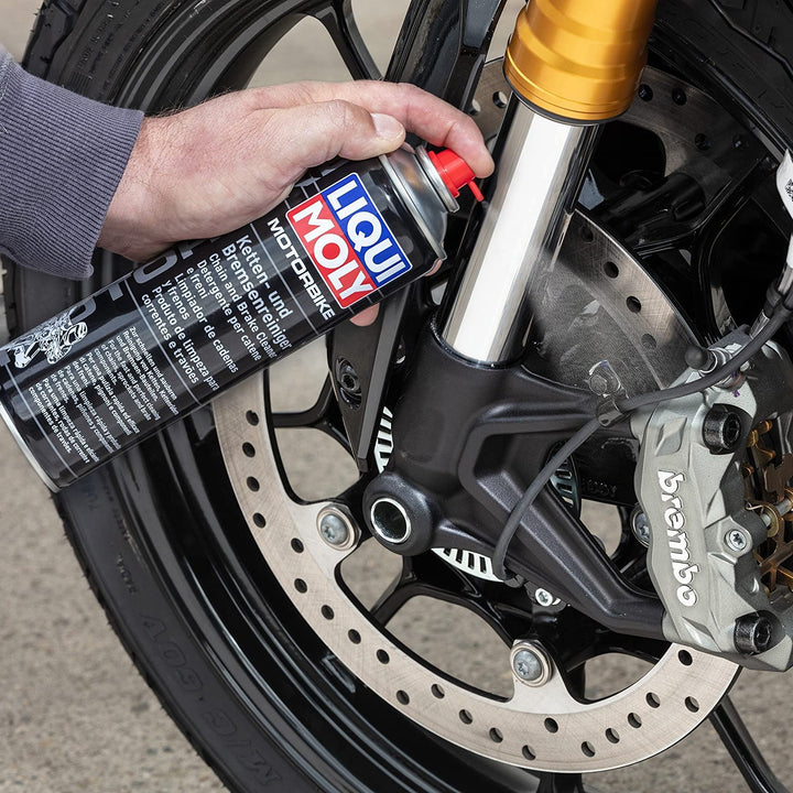 Motorcycle chain cleaning spray Liqui Moly Racing Chain Cleaner 500 ML