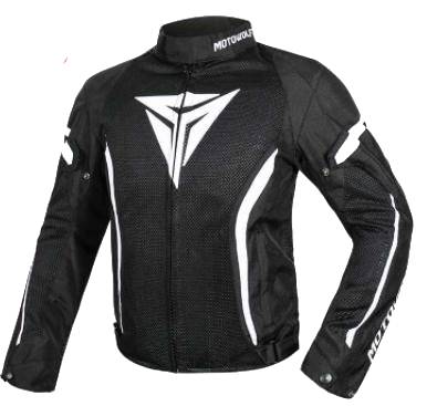 MOTOWOLF MDL-0505 black guard jacket