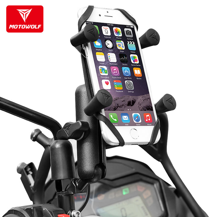 MOTOWOLF Phone Holder Model MDL-2815