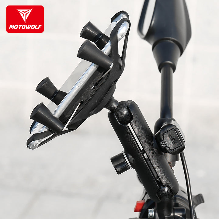 MOTOWOLF Phone Holder Model MDL-2815