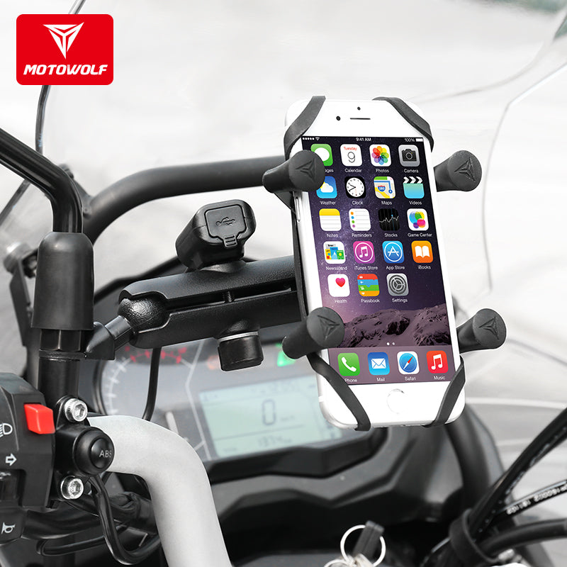 MOTOWOLF Phone Holder Model MDL-2815