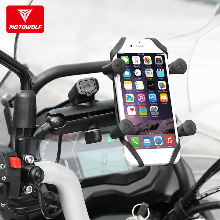 MOTOWOLF Phone Holder Model MDL-2815