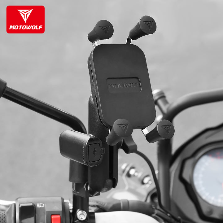 MOTOWOLF Phone Holder Model MDL-2815