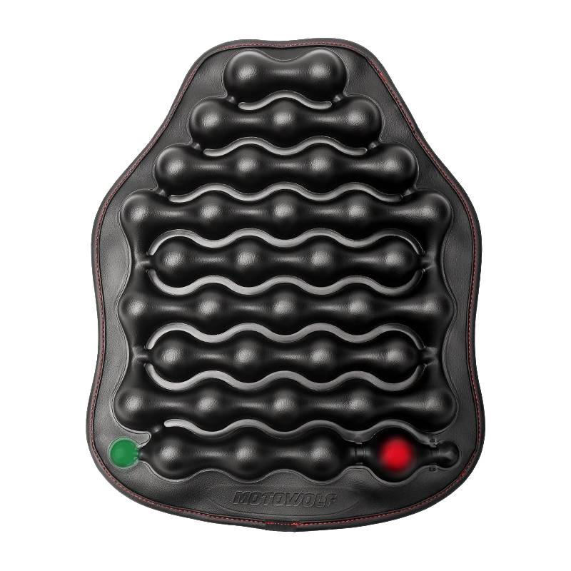 MOTOWOLF seat cushion, model MDL-3601, black