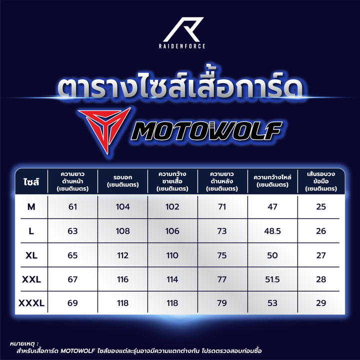 MOTOWOLF MDL-0505 black guard jacket