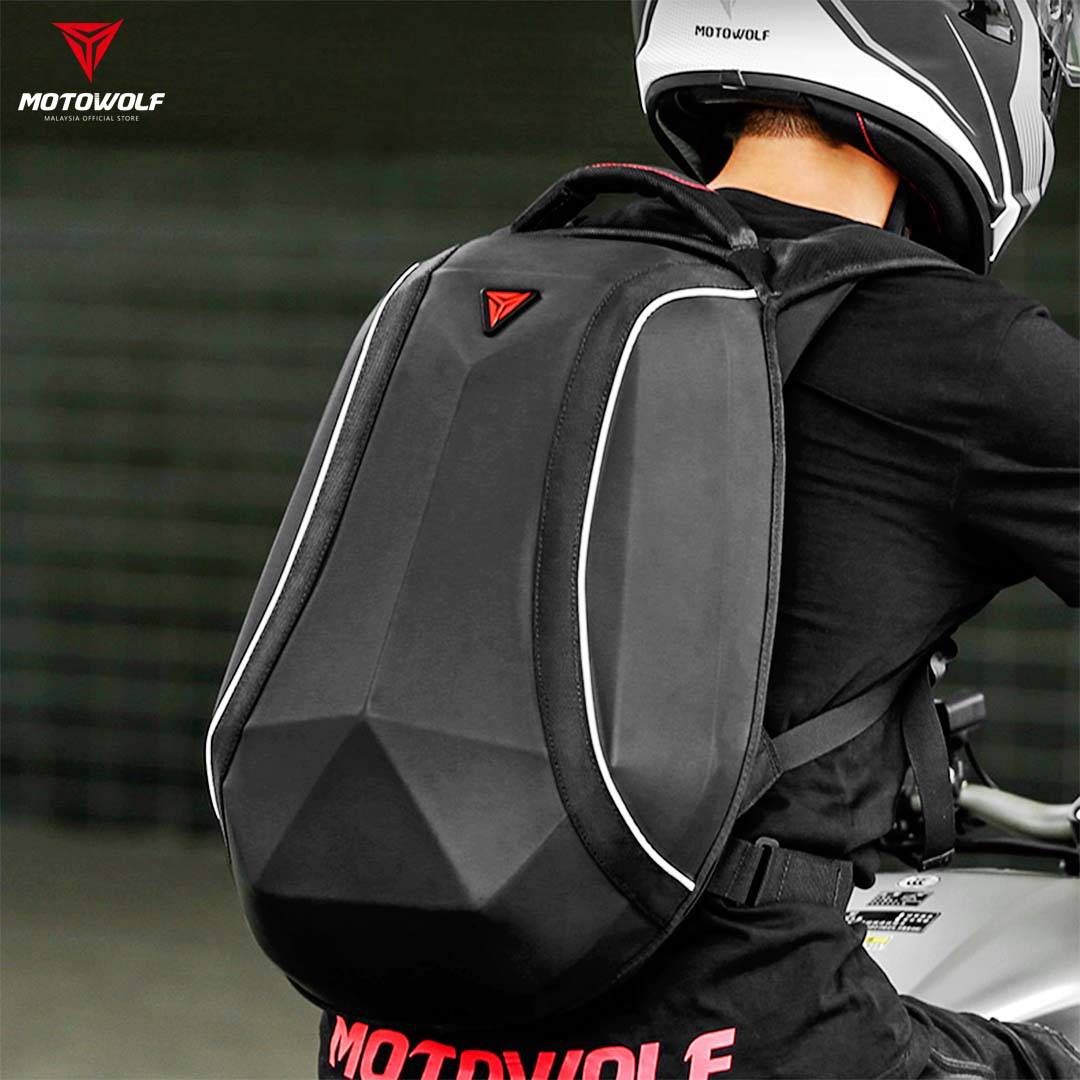 MOTOWOLF MDL-0707 backpack, black