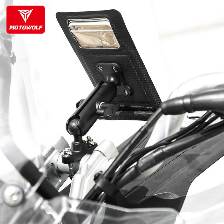 Waterproof phone case MOTOWOLF MDL-2818 black