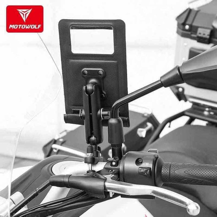 Waterproof phone case MOTOWOLF MDL-2818 black