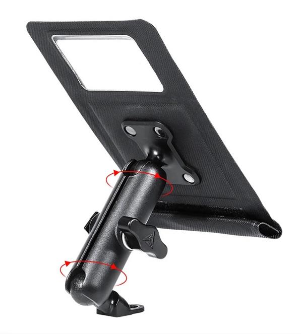 Waterproof phone case MOTOWOLF MDL-2818 black