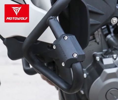MOTOWOLF MDL-3701 Crash Bar, Black