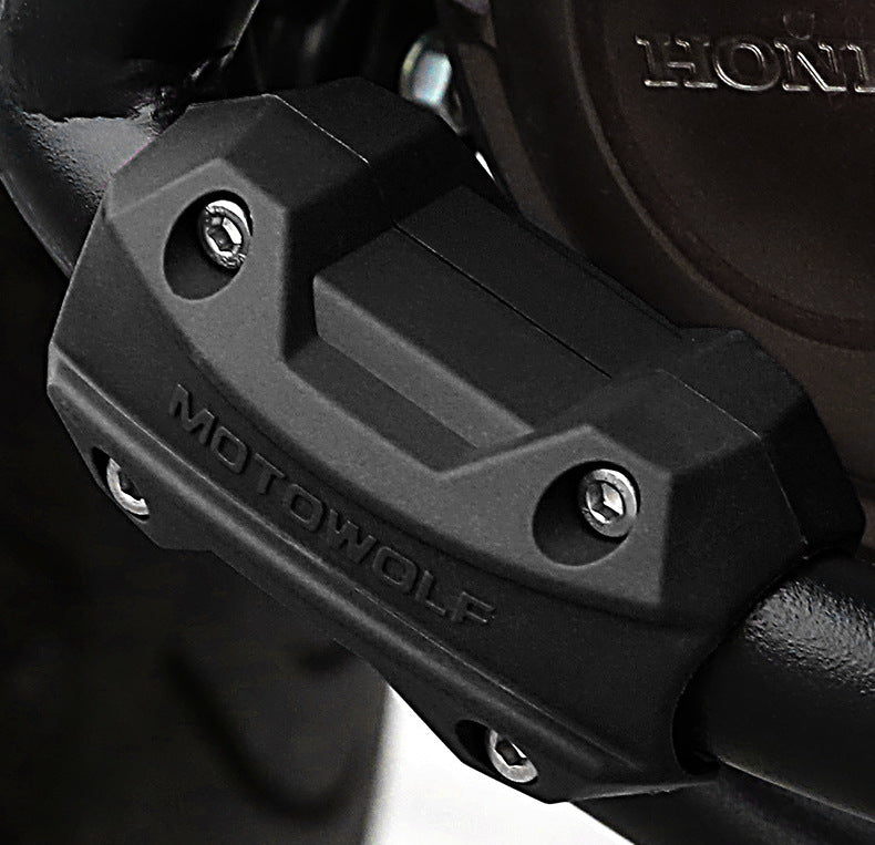 MOTOWOLF MDL-3703 Crash Bar, Black