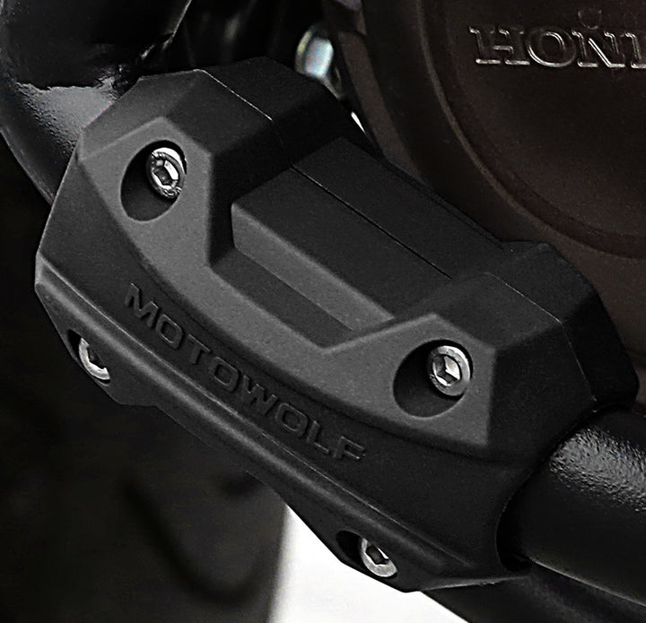 MOTOWOLF MDL-3703 Crash Bar, Black