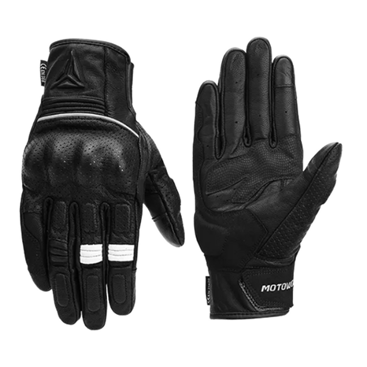 MOTOWOLF gloves, model 0329, black