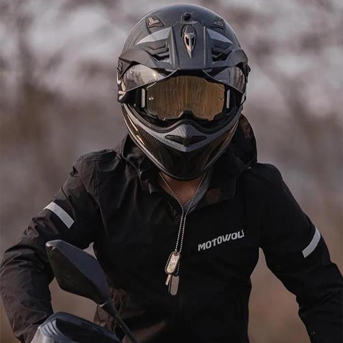 MOTOWOLF Jacket Model MDL-0520